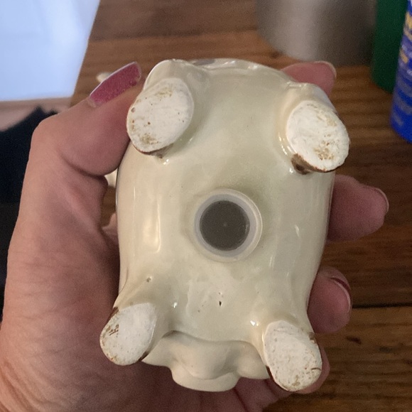 Vintage pig salt and pepper set - Picture 3 of 4